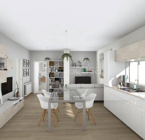 casa indipendente in vendita a Roma in zona Finocchio