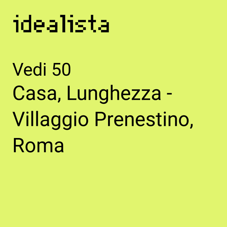 appartamento in vendita a Roma in zona Lunghezza