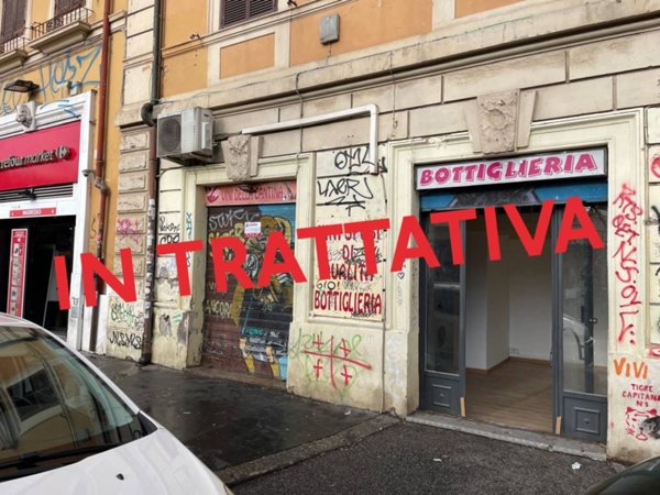 negozio in vendita a Roma in zona Tiburtino