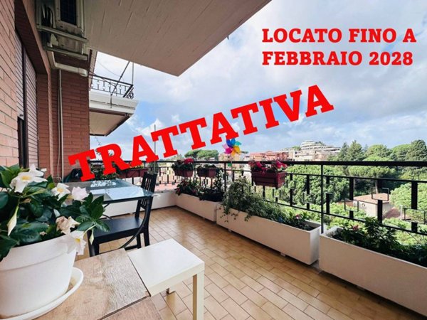 appartamento in vendita a Roma in zona Tor di Quinto