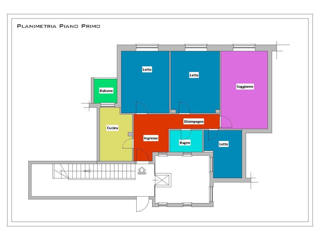 appartamento in vendita a Roma in zona Cinecittà