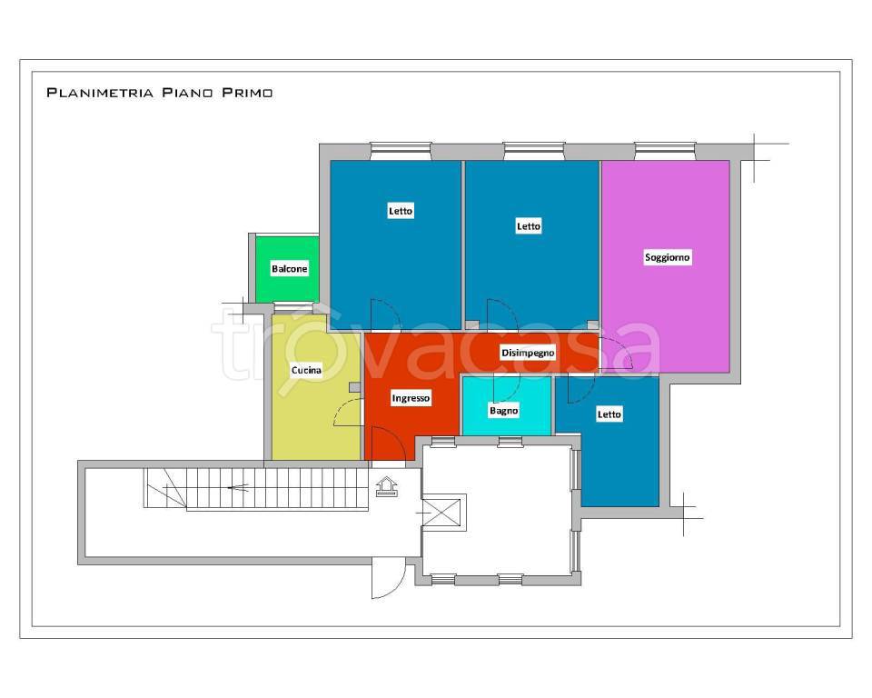appartamento in vendita a Roma