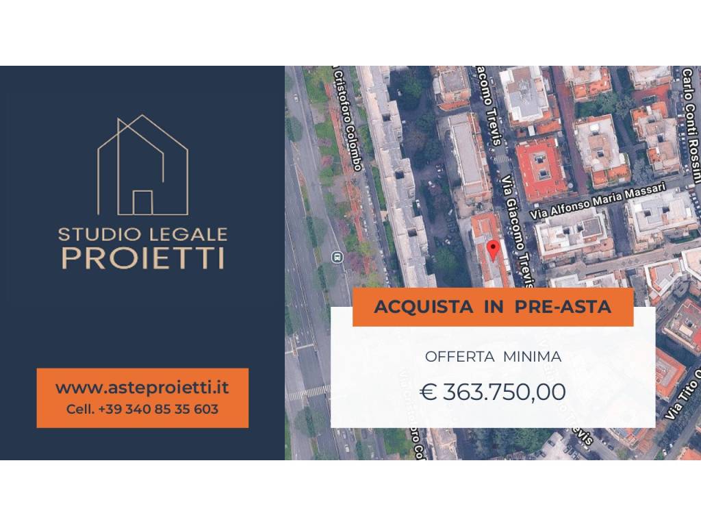 appartamento in vendita a Roma in zona Ardeatino