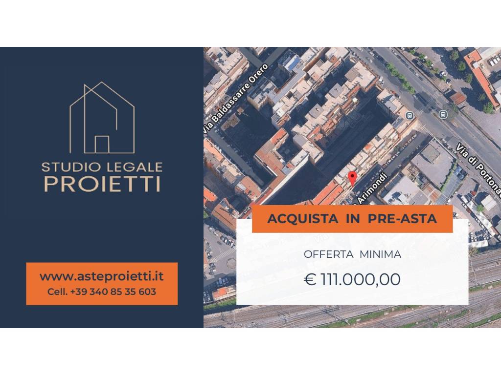 appartamento in vendita a Roma in zona Tiburtino