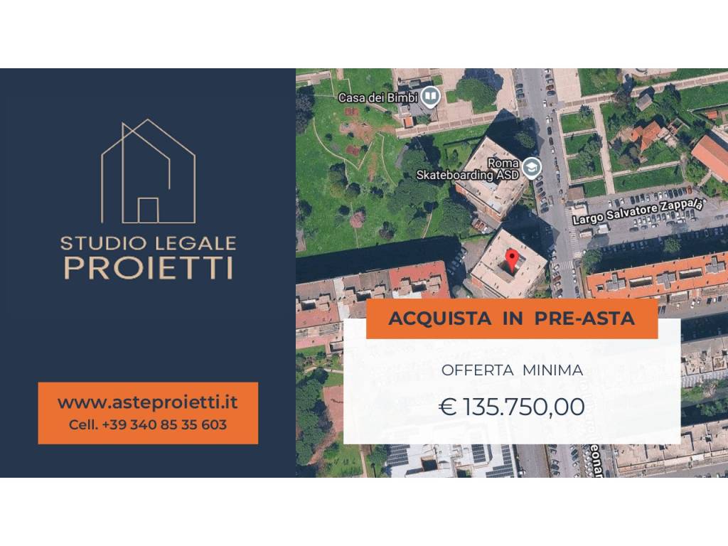 appartamento in vendita a Roma in zona Cinecittà