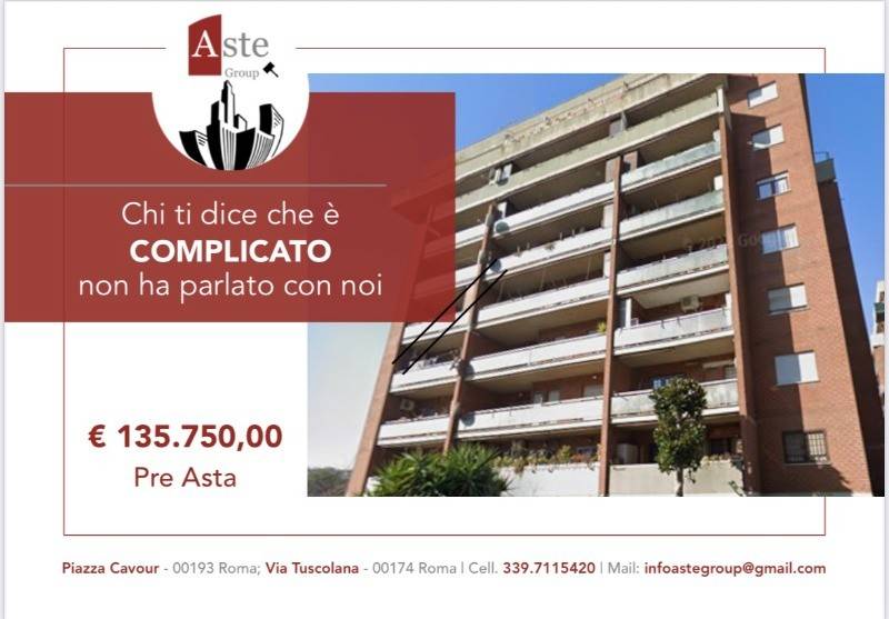 appartamento in vendita a Roma in zona Cinecittà