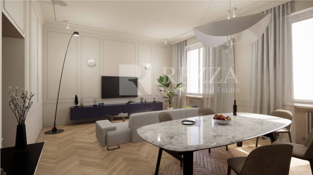 appartamento in vendita a Roma in zona Trieste