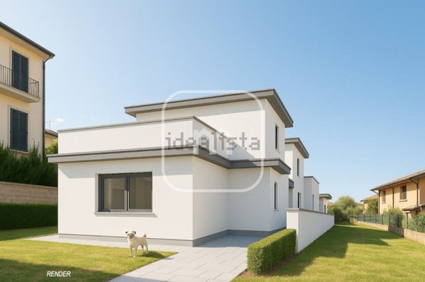 casa indipendente in vendita a Roma in zona Finocchio