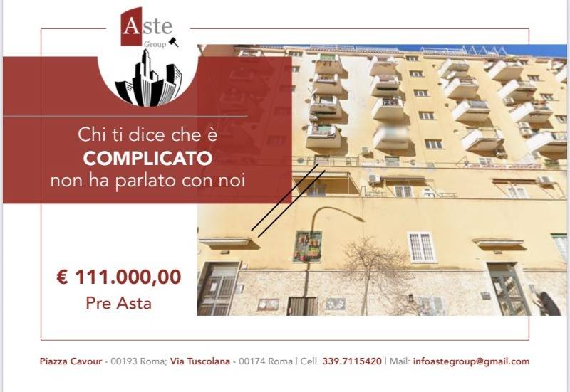 appartamento in vendita a Roma in zona Tiburtino