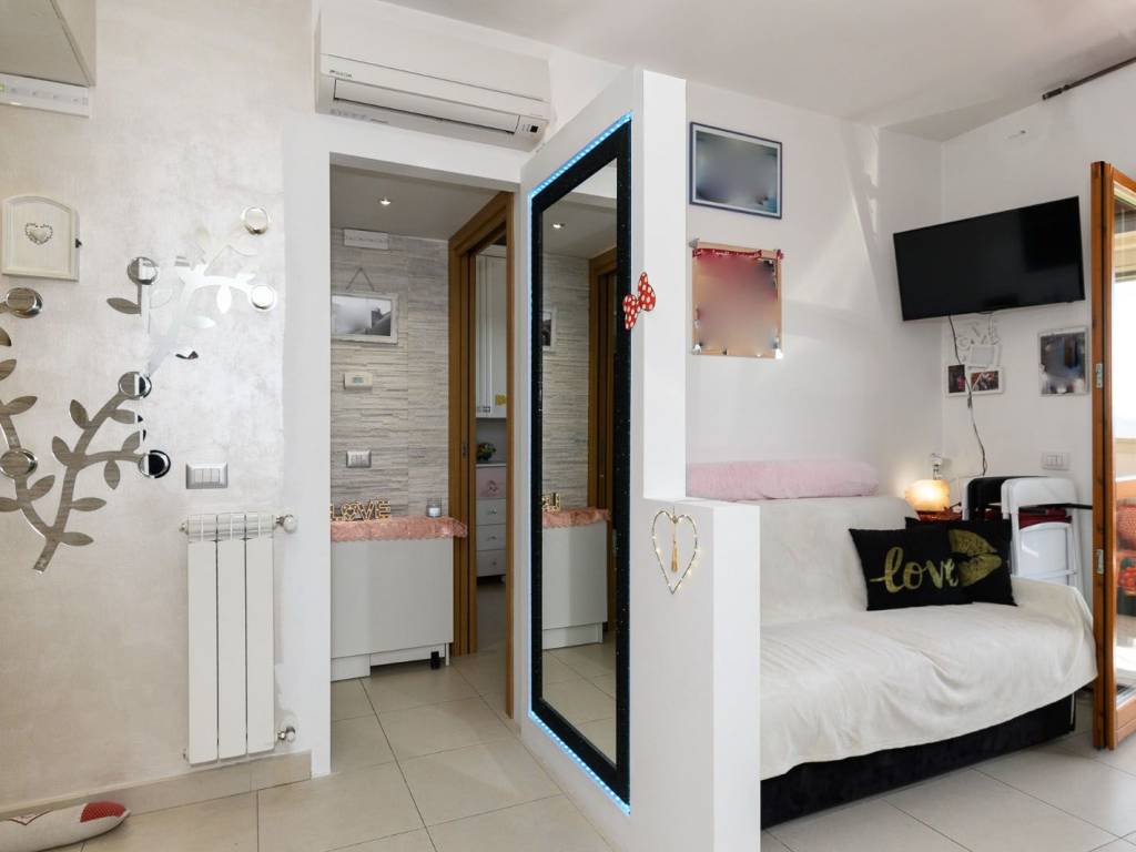 appartamento in vendita a Roma in zona Tor Sapienza