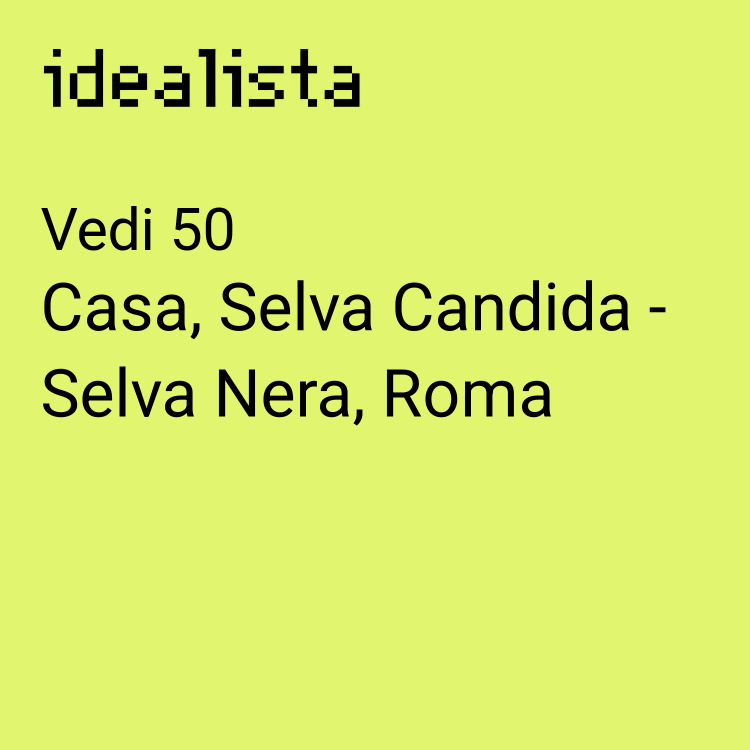 casa indipendente in vendita a Roma in zona Selva Candida