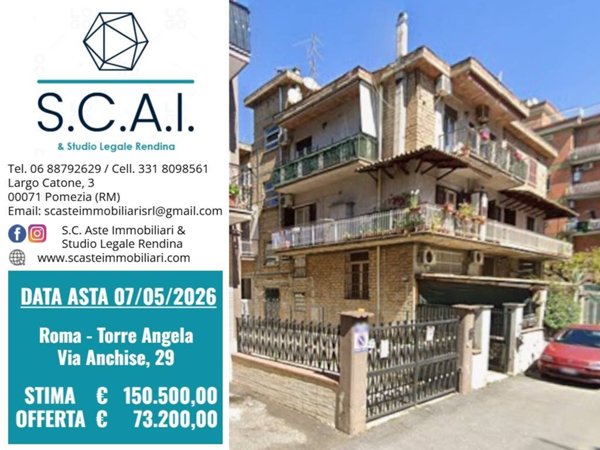 appartamento in vendita a Roma in zona Torre Angela