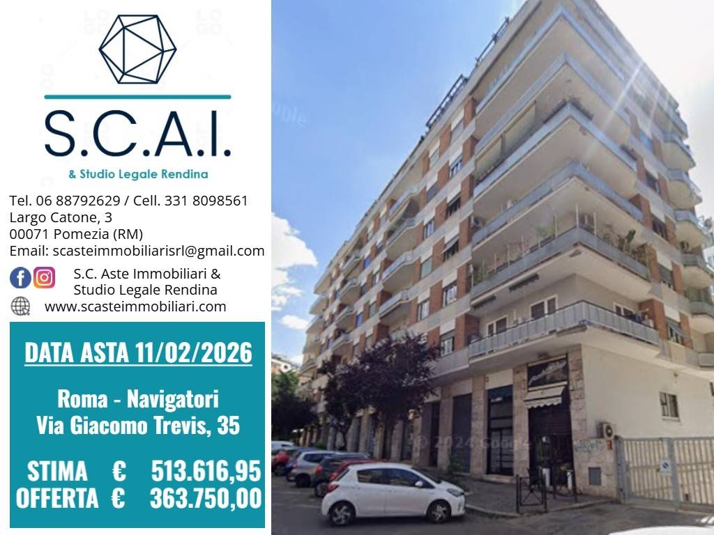 appartamento in vendita a Roma in zona Ardeatino