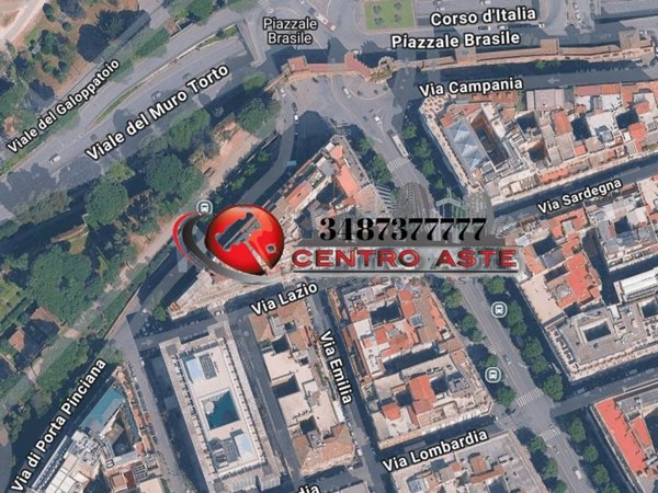 appartamento in vendita a Roma in zona Ludovisi/Sallustiano