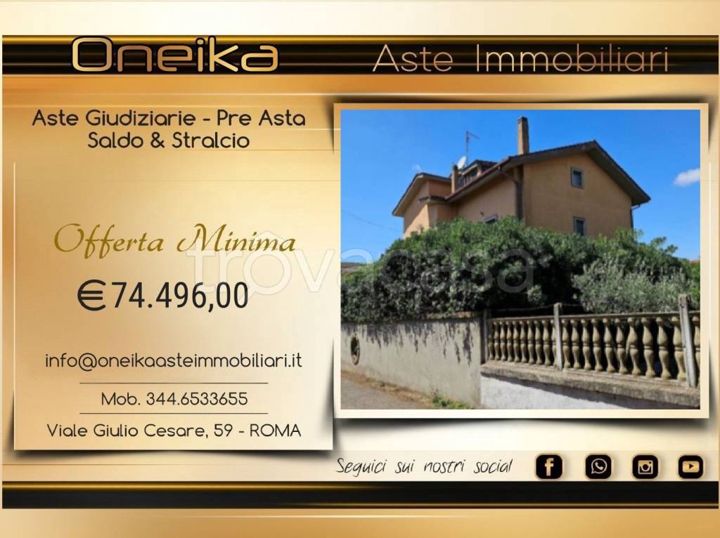 appartamento in vendita a Roma in zona Trigoria