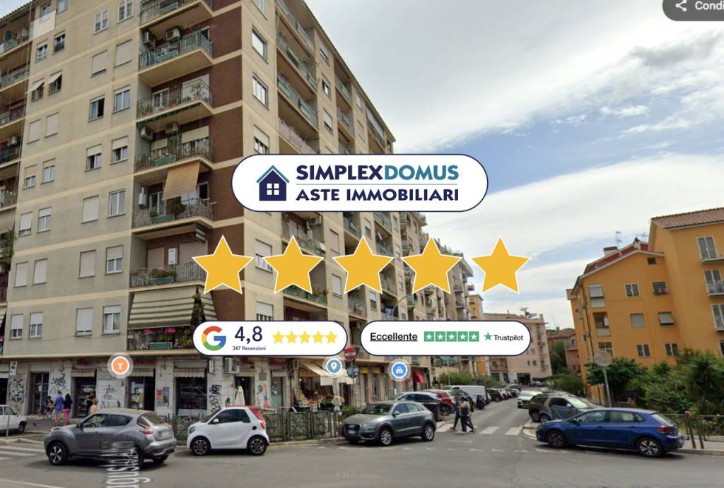 appartamento in vendita a Roma in zona Ostiense