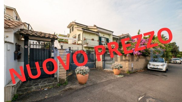 casa indipendente in vendita a Roma in zona Trigoria