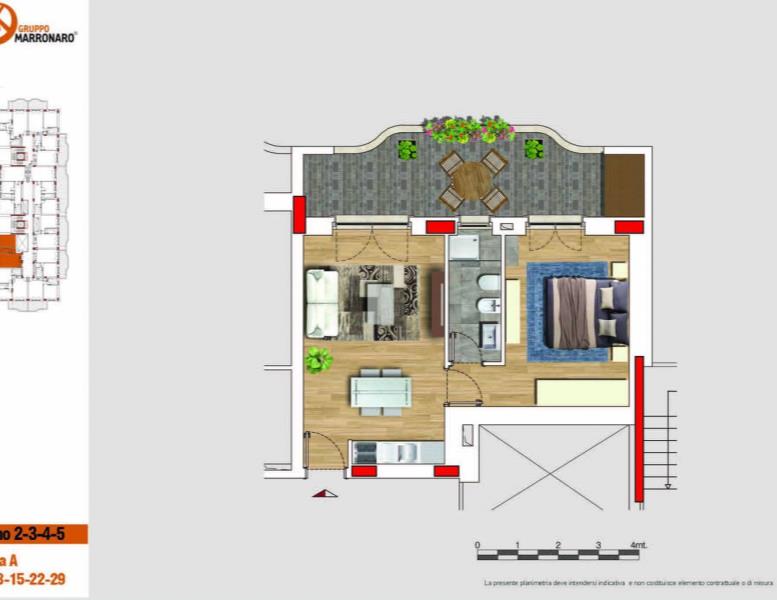 appartamento in vendita a Roma