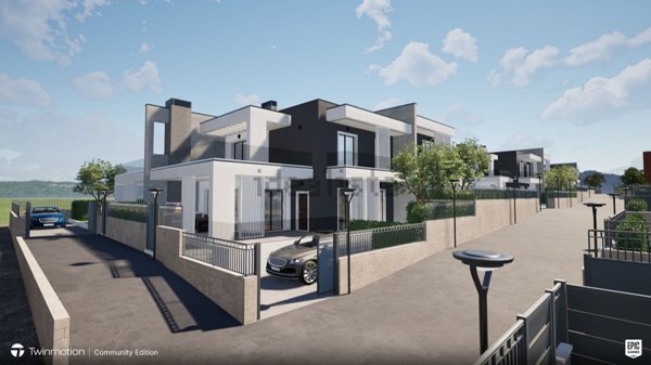 casa indipendente in vendita a Roma in zona Finocchio