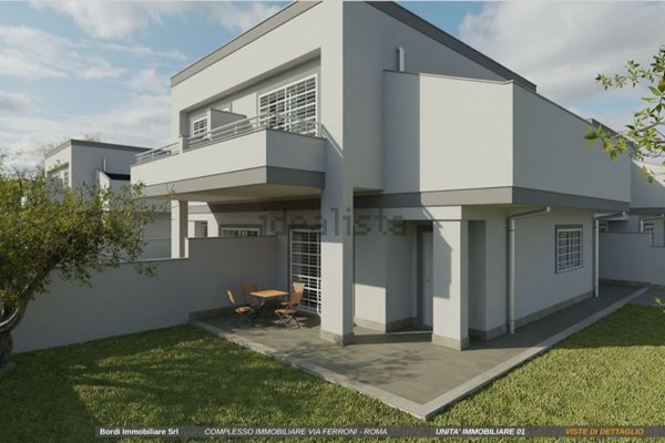 casa indipendente in vendita a Roma in zona Infernetto