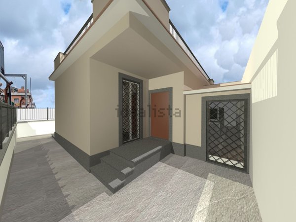 casa indipendente in vendita a Roma in zona Casal Morena