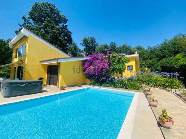 casa indipendente in vendita a Roma in zona Olgiata