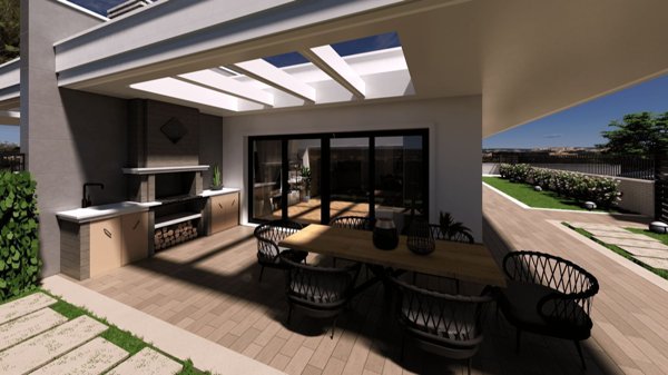 casa indipendente in vendita a Roma in zona Gianicolense