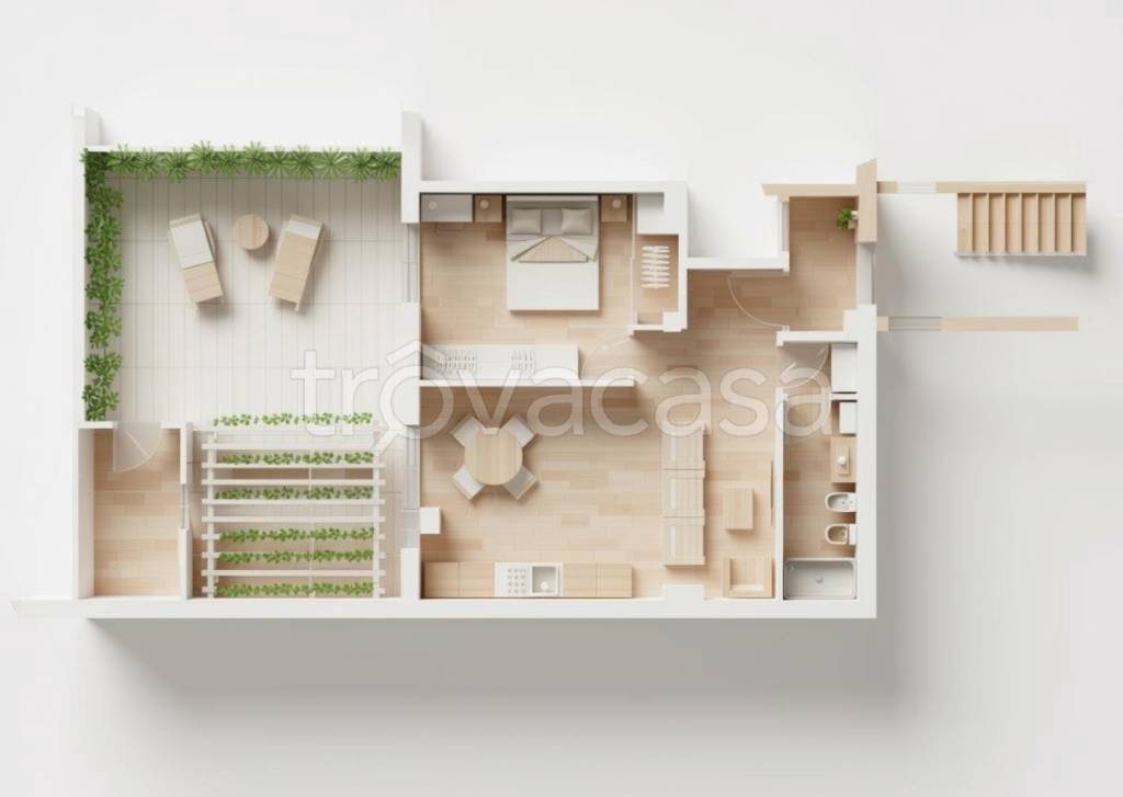 appartamento in vendita a Roma in zona Gianicolense