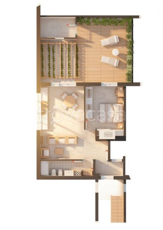 appartamento in vendita a Roma in zona Gianicolense