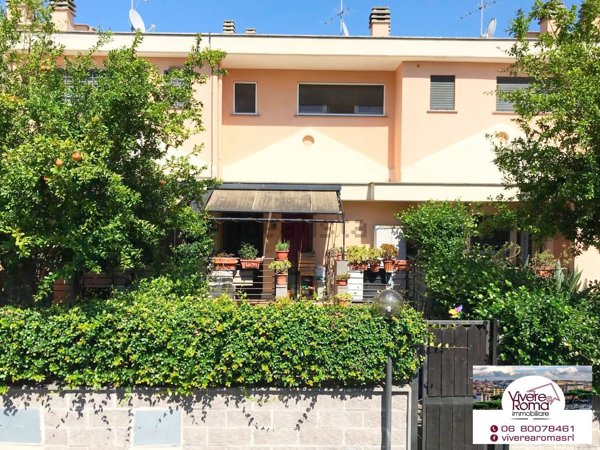 appartamento in vendita a Roma in zona Massimina/Casal Lumbroso