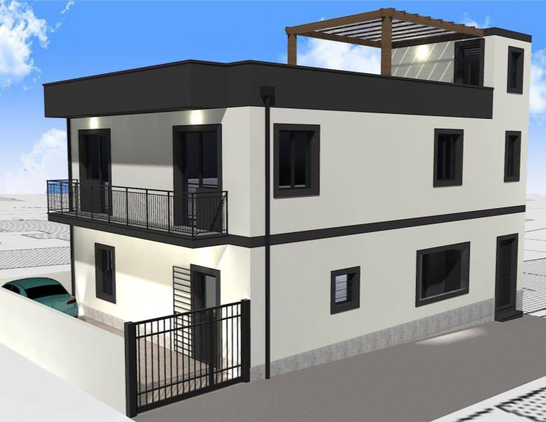 casa indipendente in vendita a Roma in zona Finocchio