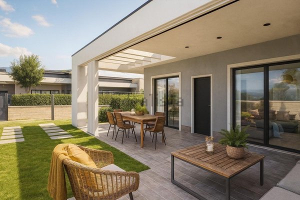 casa indipendente in vendita a Roma in zona Finocchio