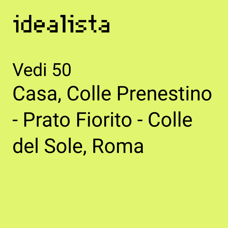 casa indipendente in vendita a Roma in zona Finocchio
