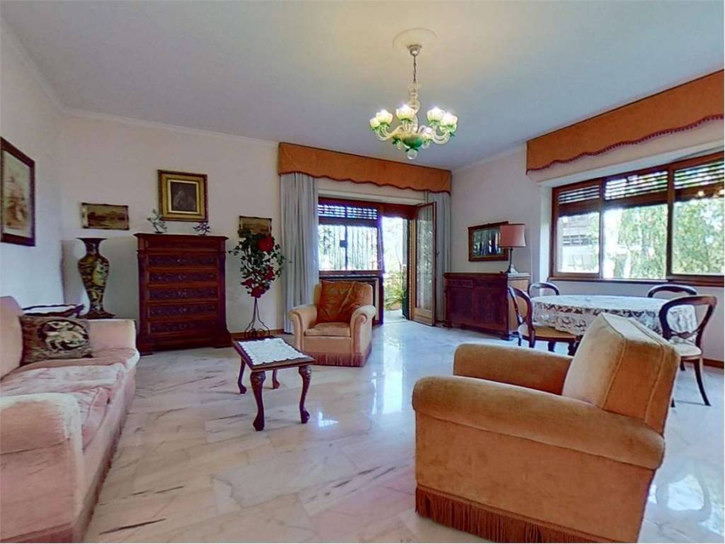 appartamento in vendita a Roma in zona Gianicolense