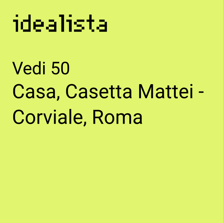 casa indipendente in vendita a Roma in zona Corviale