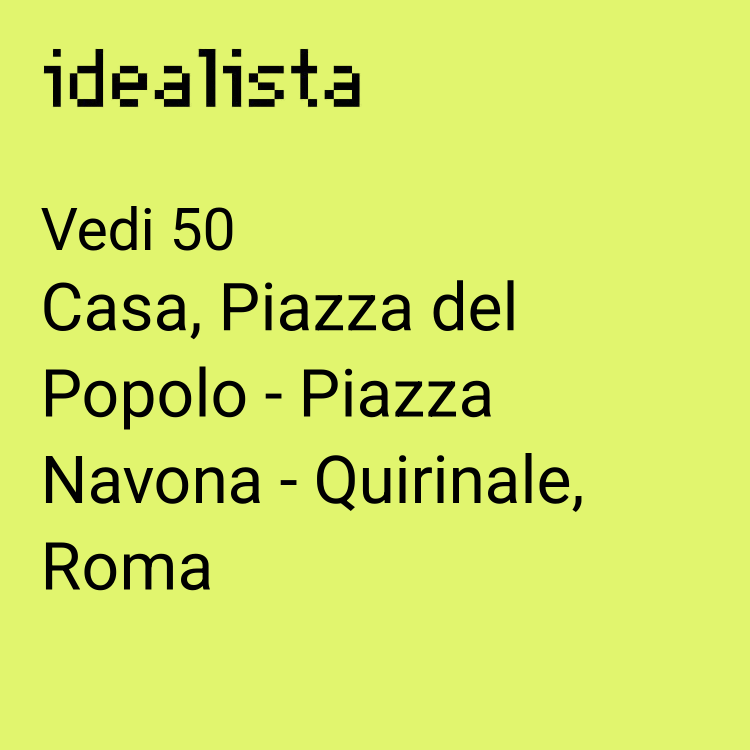 casa indipendente in vendita a Roma in zona Campo Marzio