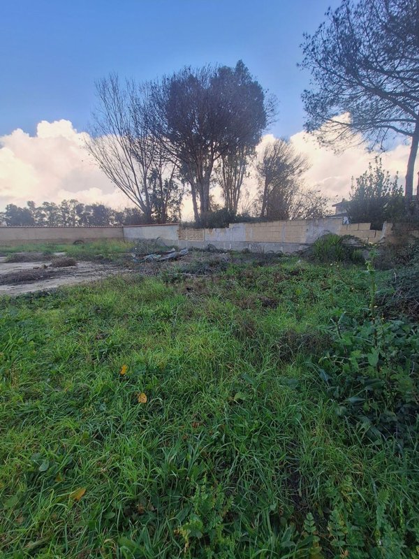 terreno edificabile in vendita a Roma in zona Ostia Antica