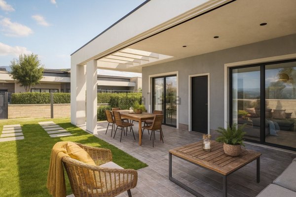 casa indipendente in vendita a Roma in zona Finocchio