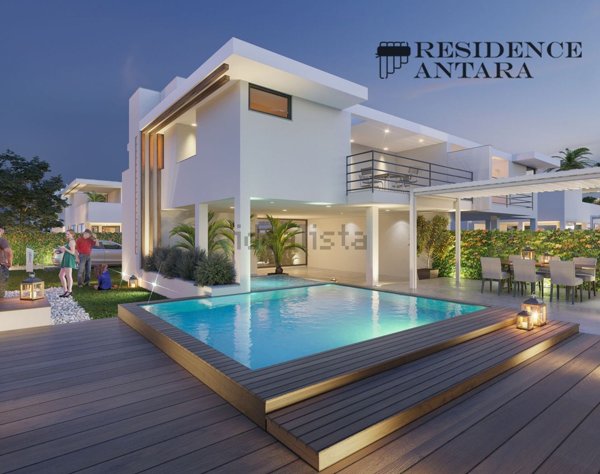 casa indipendente in vendita a Roma in zona Piana del Sole