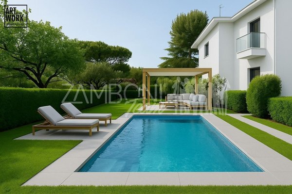 casa indipendente in vendita a Roma in zona Axa