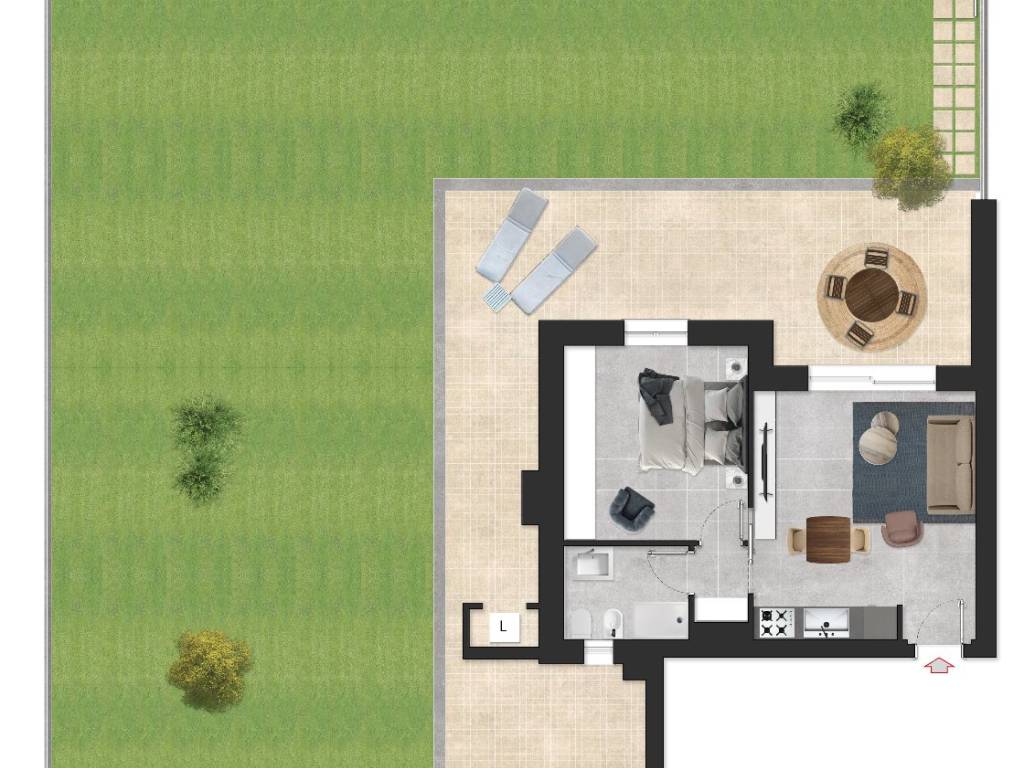 appartamento in vendita a Roma in zona Monte Sacro/Talenti