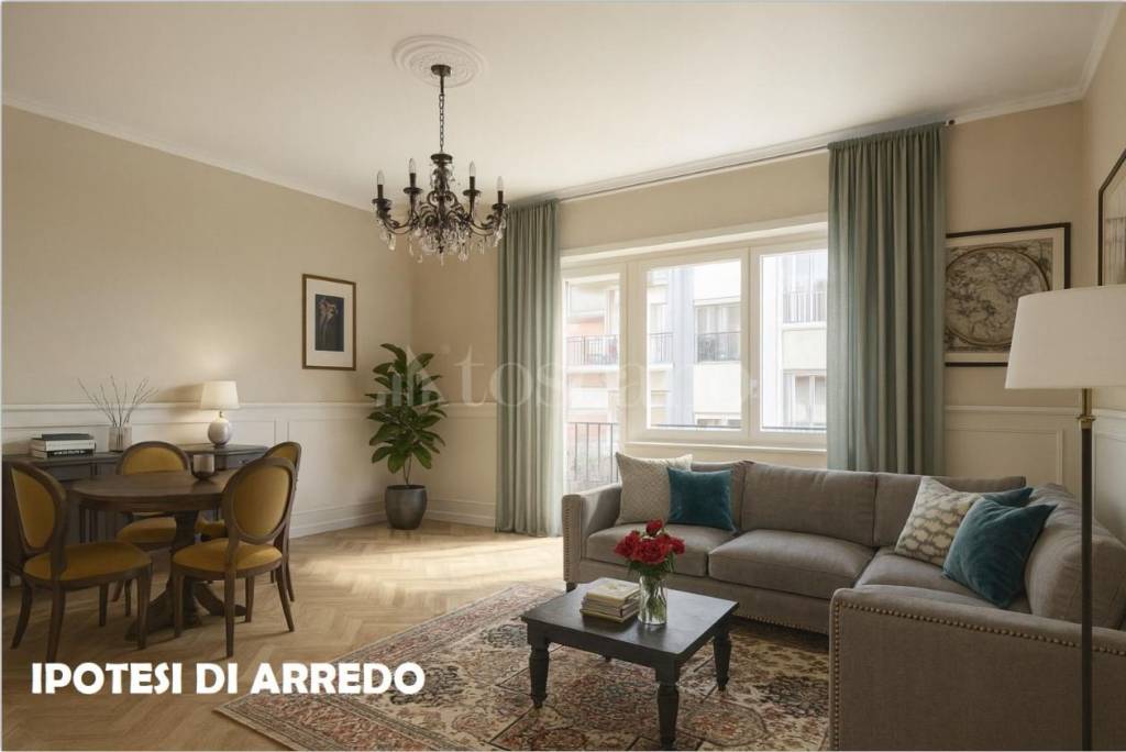 appartamento in vendita a Roma in zona Monte Sacro/Talenti