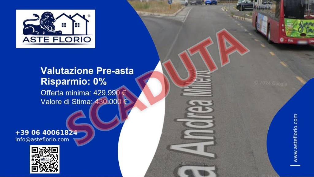 appartamento in vendita a Roma