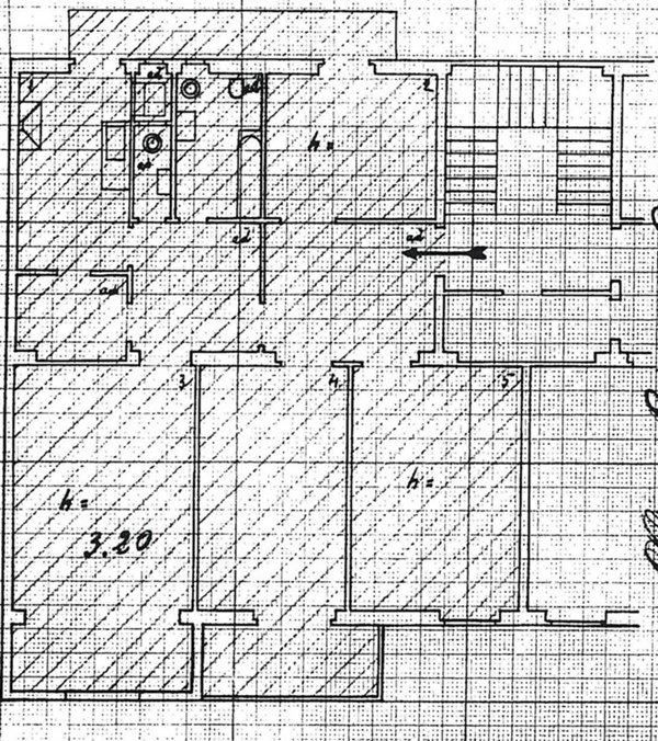 appartamento in vendita a Roma in zona Collatino