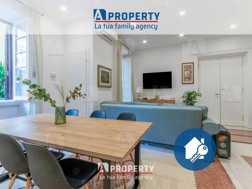 appartamento in vendita a Roma in zona Della Vittoria