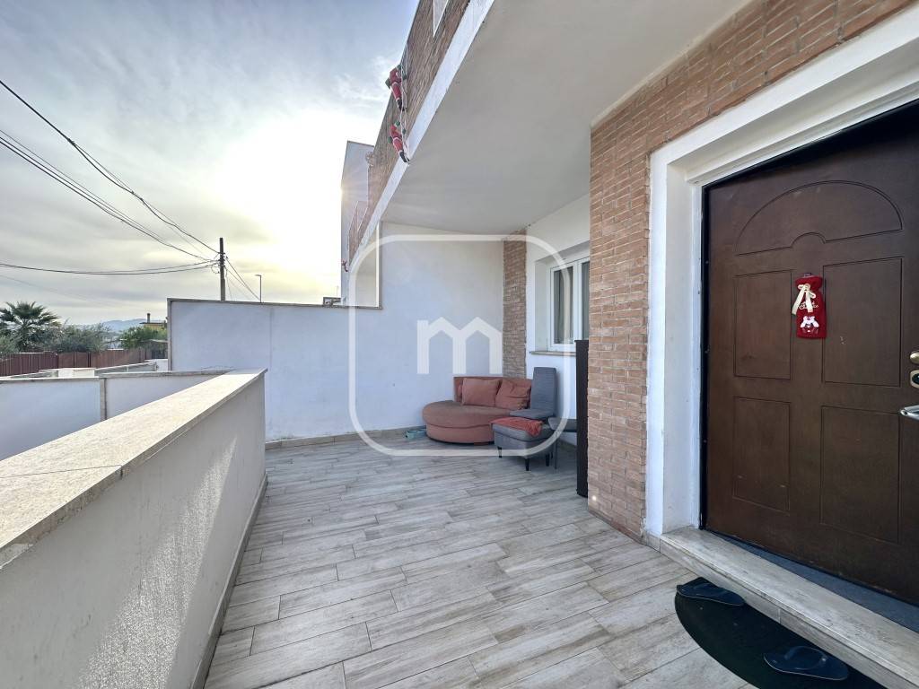 casa indipendente in vendita a Roma in zona Finocchio