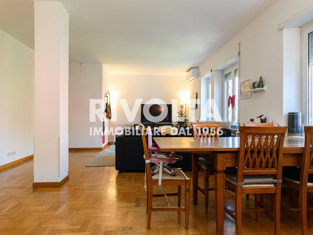 appartamento in vendita a Roma in zona Della Vittoria