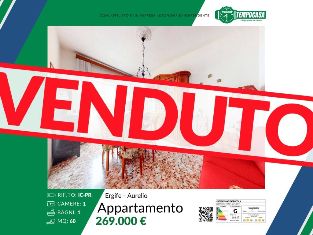 appartamento in vendita a Roma in zona Aurelio