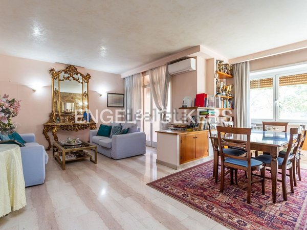 appartamento in vendita a Roma in zona Ostiense