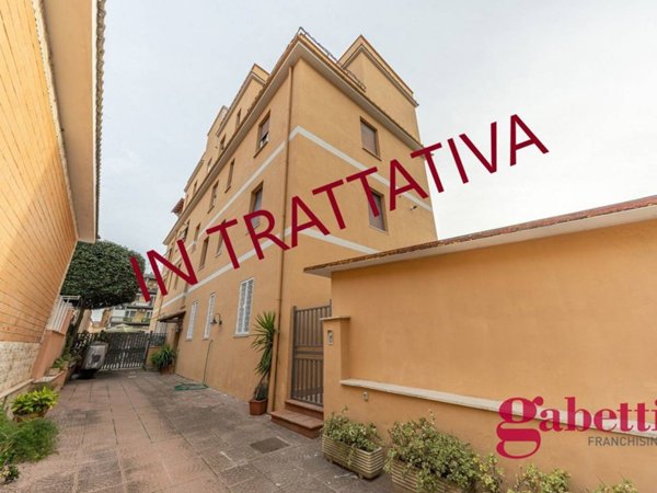 appartamento in vendita a Roma in zona Torrevecchia